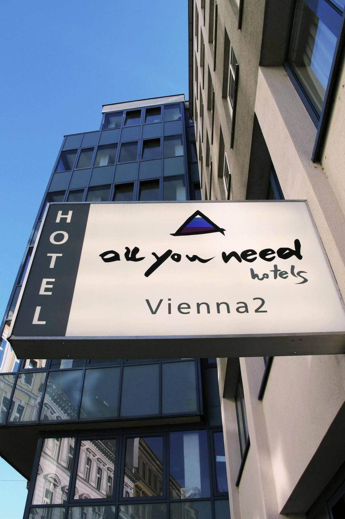 Hotel Allyouneed Vienna2 3*
