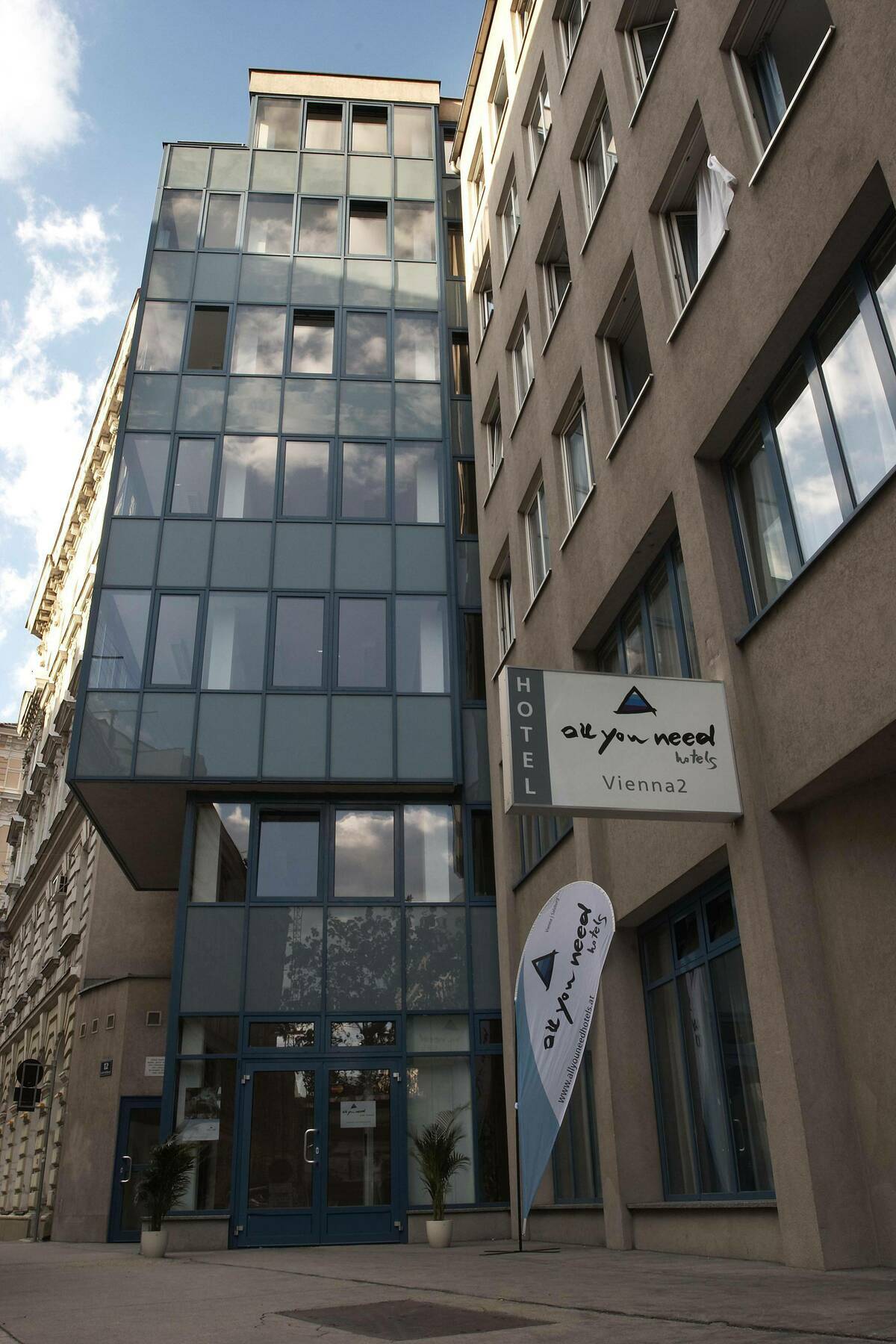 Allyouneed Vienna2 Hotel Wien